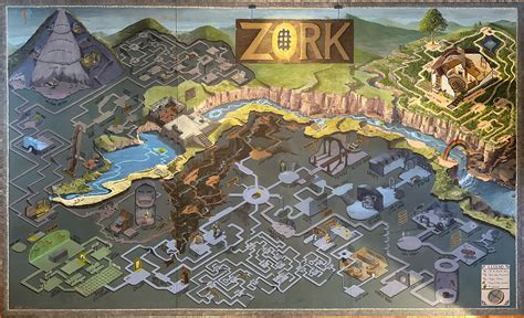 New Zork Map : r/zork