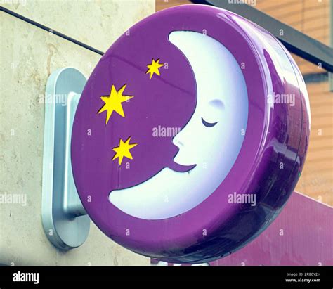 premier inn logo sign Stock Photo - Alamy