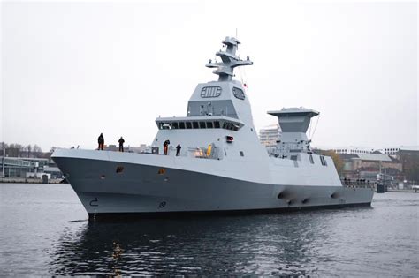 Navy takes helm of first new warship from Germany to guard gas rigs | The Times of Israel