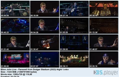 Elton John - Farewell from Dodger Stadium (2022) HDTV