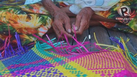 Mat weavers of Tawi-Tawi face the waves of change