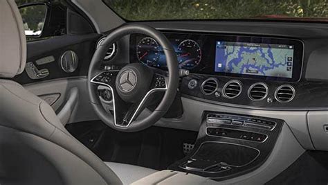 2021 Mercedes-Benz E-Class Wagon Interior | Fletcher Jones Motorcars