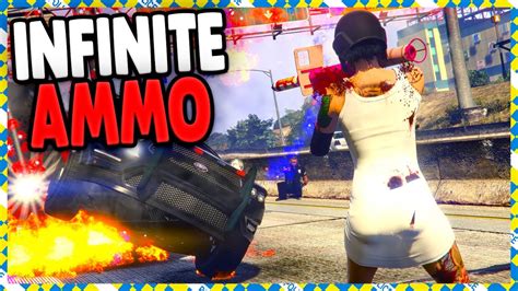 INFINITE AMMO & NO RELOAD GLITCH | GTA 5 Online | BEST UNLIMITED AMMO GLITCH - YouTube