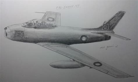 My paintings: My pencil sketches of aircraft