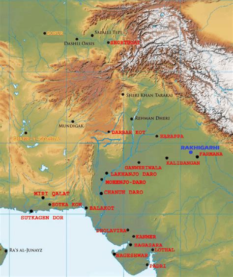 Indus Valley Civilization Answer Key