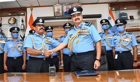 Air Chief Marshal VR Chaudhari takes over as new IAF chief from RKS Bhadauria - Jammu Kashmir ...