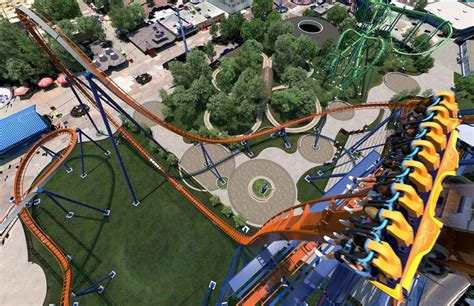 Cedar Point Announces Valravn Dive Coaster for 2016 - Coaster101