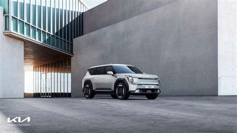 Production-Ready Kia EV9 Breaks Cover Ahead Of Market Launch