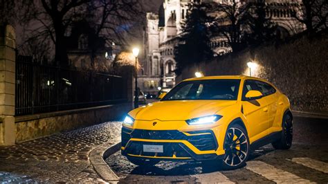 Lamborghini Urus 2018 4K Wallpaper | HD Car Wallpapers | ID #9529