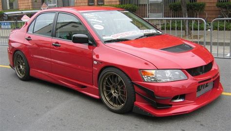 Midnight Garage Bodykit Centre: Mitsubishi Evo9 Voltex Bodykit ...