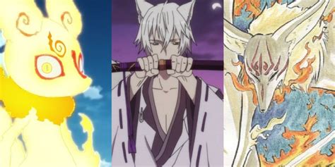 Strongest Anime Kitsune