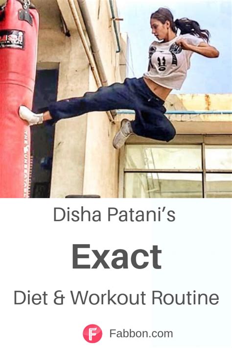 Disha Patani's Diet Plan And Workout Routine | Workout routine, Workout ...