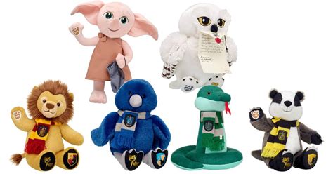 Bulid-A-Bear Adds "Harry Potter" Collection with Dobby, Hedwig, and More!