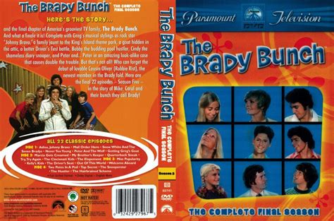 The Brady Bunch Movie Dvd Cover