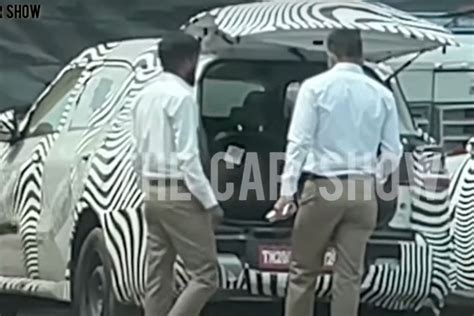 7-Seater Citroen SUV Spied Testing In India; Launch Expected In 2023 ...