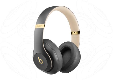 Studio³ Wireless | Premium Noise Cancelling Over-Ear Headphones - Beats ...