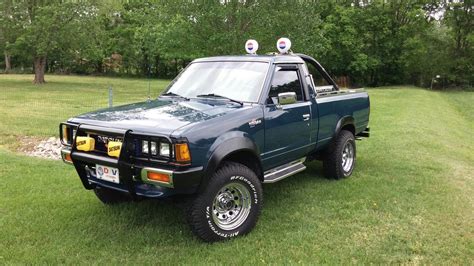 1984 Datsun 720 4x4 Deluxe trim. Debbie the Datsun. : Datsun