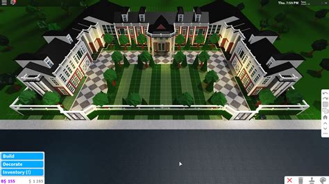 Bloxburg Manstion. Started this a while ago and I NEED opinions on it ...