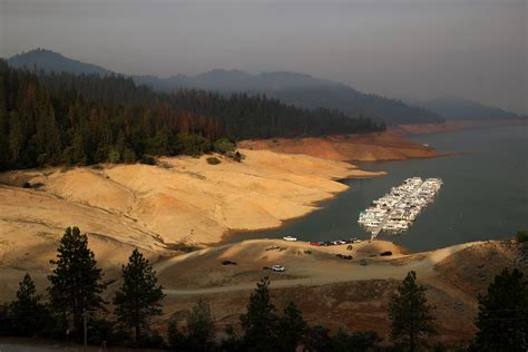 California Reservoir Water Levels Before and After Rain - Newsweek