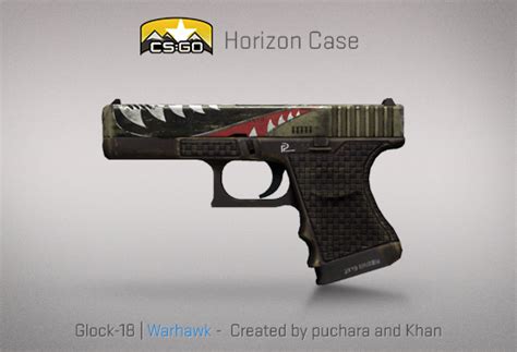 The new CSGO Horizon case knives and weapon skins – corbpie