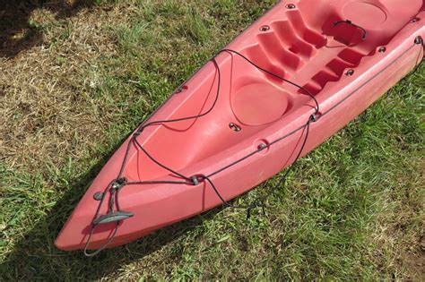 Ocean Kayak Zest Two Exp Red Tandem 2-Person Expedition Kayak