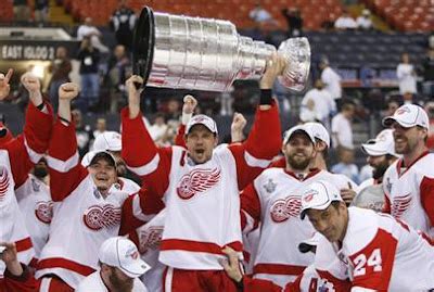 Pavel Datsyuk: Red Wings Win The Stanley Cup