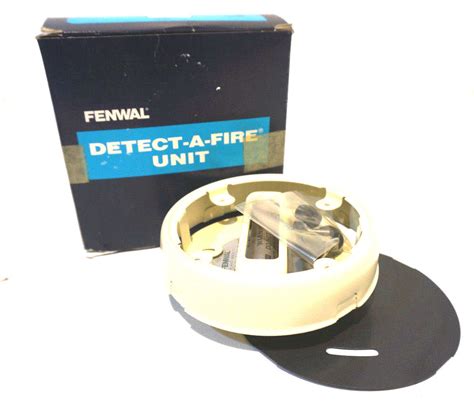 NEW KIDDE FENWAL 27020-1 FIRE ALARM 270201 - SB Industrial Supply, Inc.