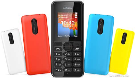 Nokia 108 Dual SIM pictures, official photos