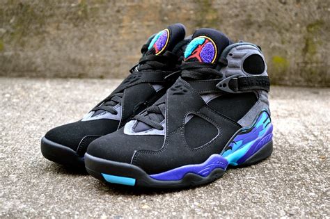 SNEAKER BISTRO - Streetwear Served w| Class: Air Jordan 8 Retro "Aqua"