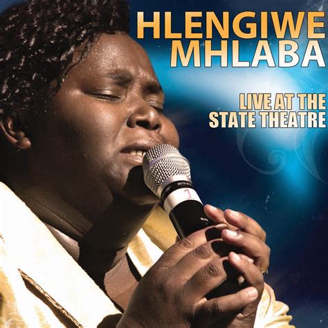 ‎Live At The State Theatre - Album by Hlengiwe Mhlaba - Apple Music