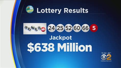 Winning Powerball Numbers Revealed - YouTube