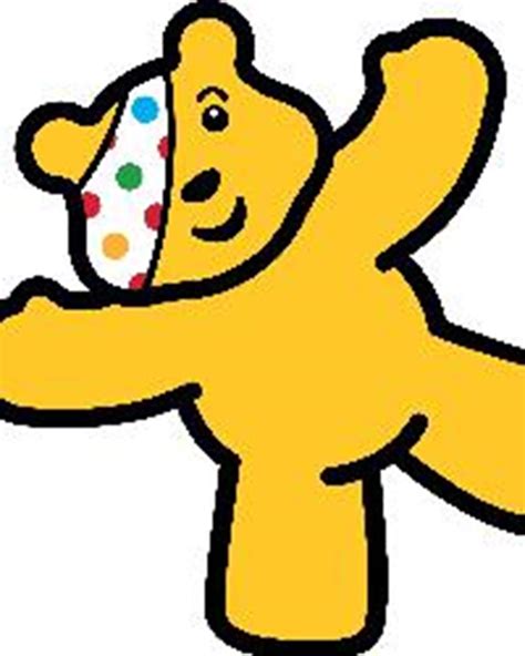 Pudsey Bear Animation Clipart