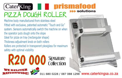 PIZZA DOUGH ROLLER | CaterkingSA - Online Catering Equipment Option