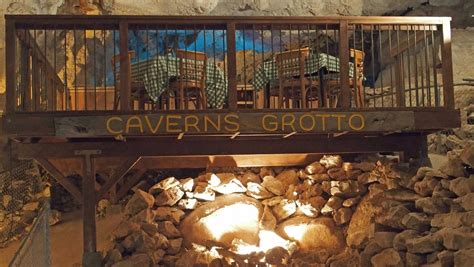 Grand Canyon Caverns offers in-cave dining