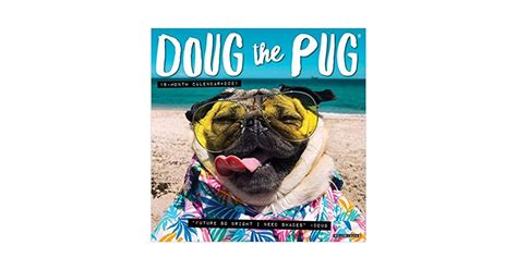 Doug the Pug 2021 Wall Calendar | The Best Calendars For 2021 | POPSUGAR Smart Living UK Photo 8