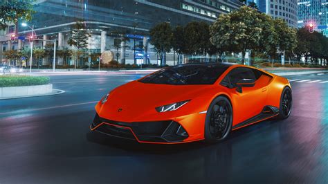 Lamborghini Huracán EVO Fluo Capsule 2021 4K 4 Wallpaper | HD Car ...