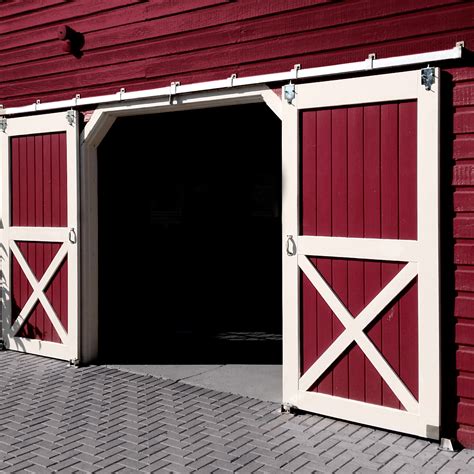 Exterior Sliding Barn Door Hardware Kit: What Makes Our Kits Unique