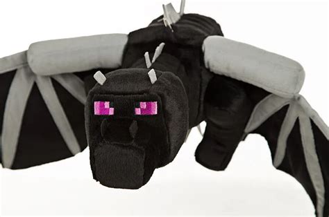 Original Minecraft 24" 60cm Ender Dragon Plush Toys Black Minecraft Enderdragon Toy Drop ...