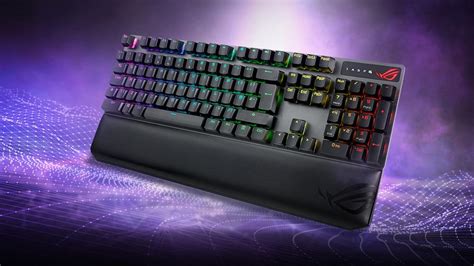 ASUS Announces ROG Strix Scope Wireless Mechanical Gaming Keyboards