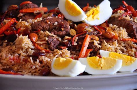 Ruz Bukhari | Middle Eastern Bukhari Rice - Recipes 'R Simple