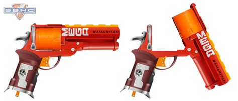 Southern Brisbane Nerf Club: Nerf Mega Samaritan design concept