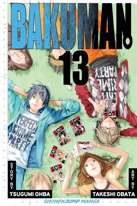 Bakuman., Vol. 13 | Book by Tsugumi Ohba, Takeshi Obata | Official Publisher Page | Simon & Schuster