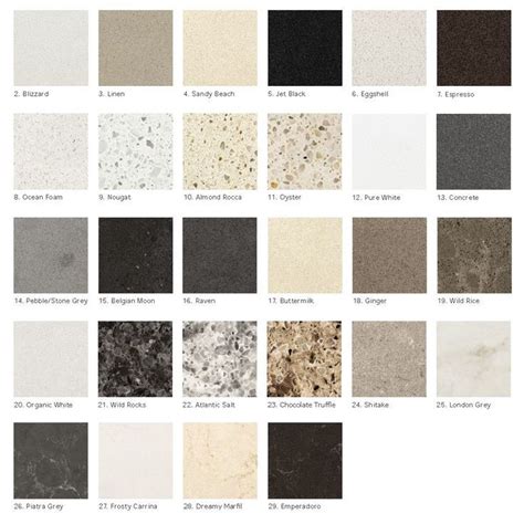 How To Choose A Quartz Countertop Color - DASIGNPRO