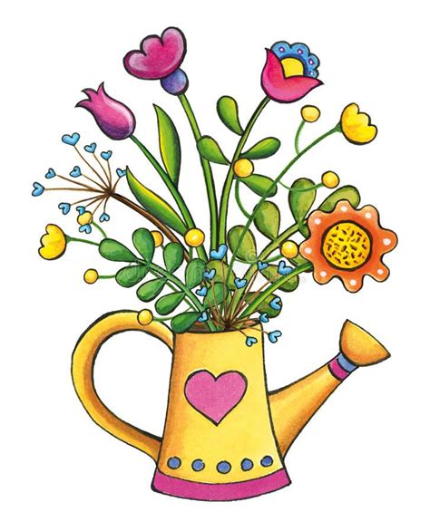 Image result for bouquet of flowers clipart | Cartoon flowers ...