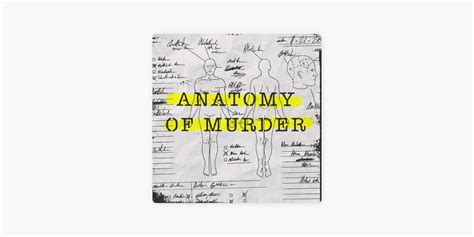 ‎Anatomy of Murder on Apple Podcasts