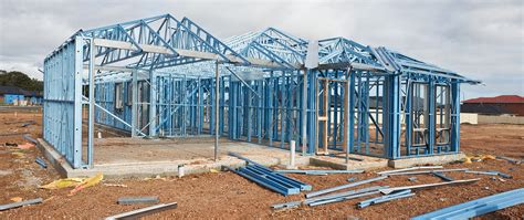 Integrated Steel Framing Systems | Homes | Commercial Buildings