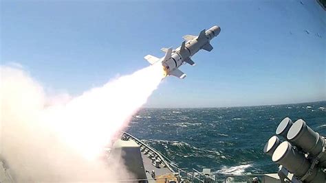 Taiwan coastal defense Harpoon missile | Military Aerospace