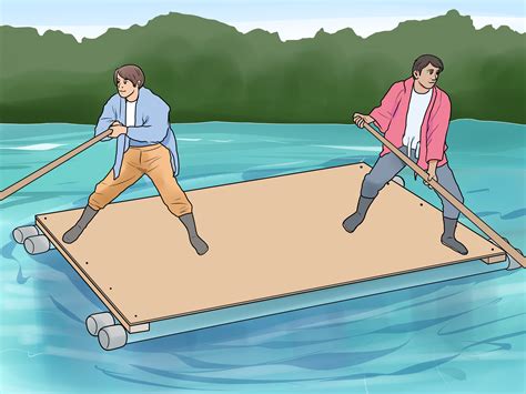 How to Build Rafts (with Pictures) - wikiHow