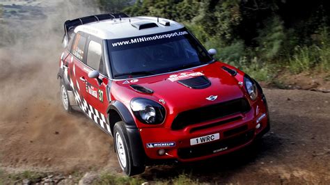 2011 Mini John Cooper Works Countryman WRC - Wallpapers and HD Images ...