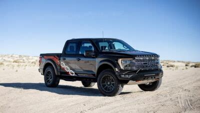 The Hennessey VelociRaptoR 1000 Is A Ford F-150 Raptor On Some Serious ...